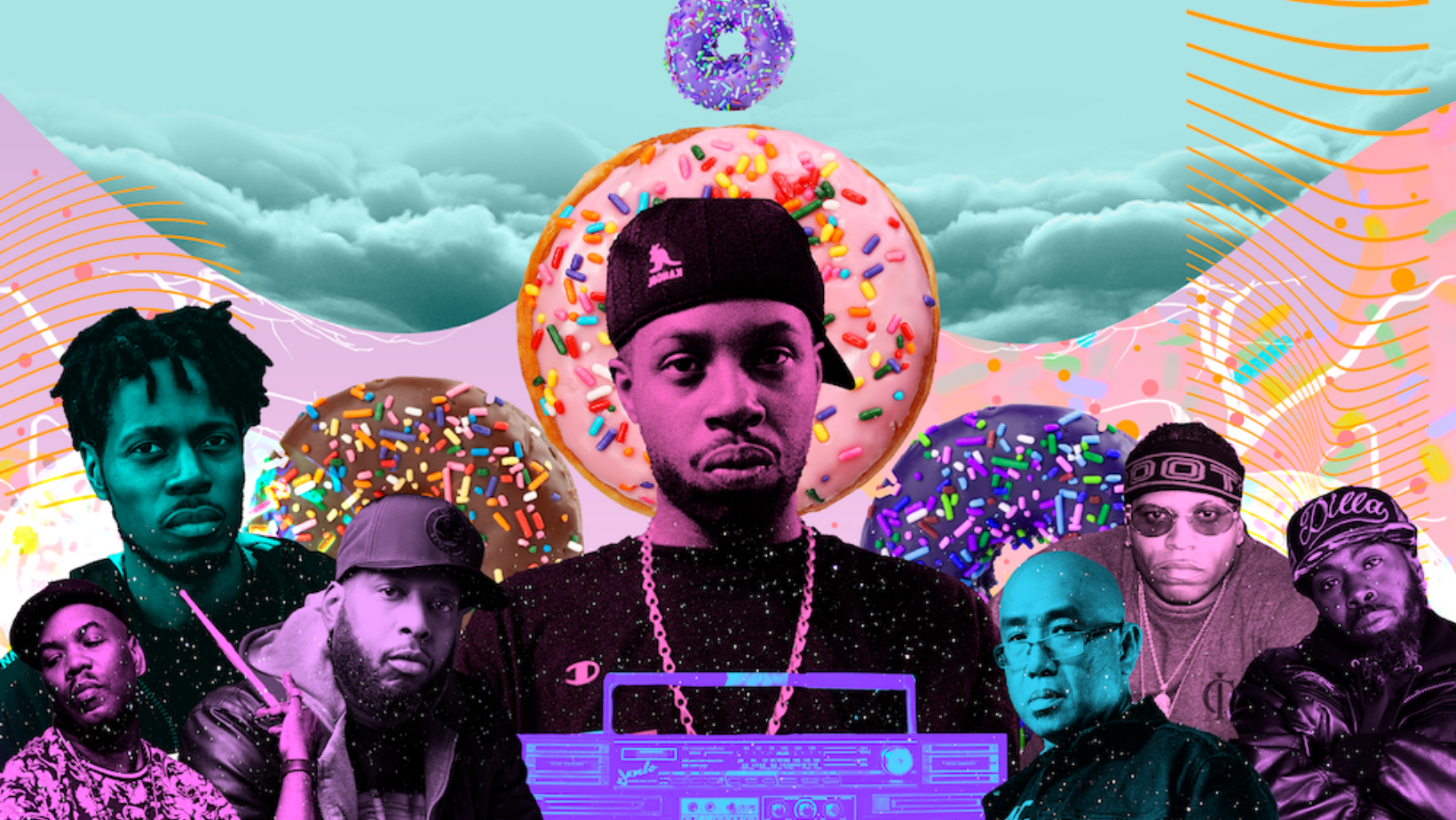 Dilla Fest ft. Talib Kweli — Grand Performances | Free Outdoor